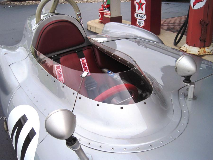 Детали экстерьера Lotus Eleven Le Mans (180) 1956 года  (фото 26 из 80)